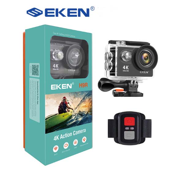 Combo camera hành trình Eken H9r – Bản mới nhất Version 8.1 - Hàng chính hãng