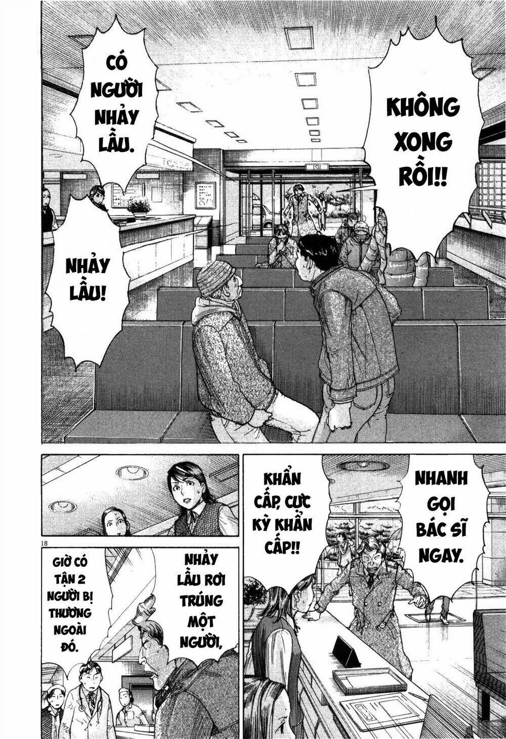 team medical dragon - y đội rồng chapter 183 15