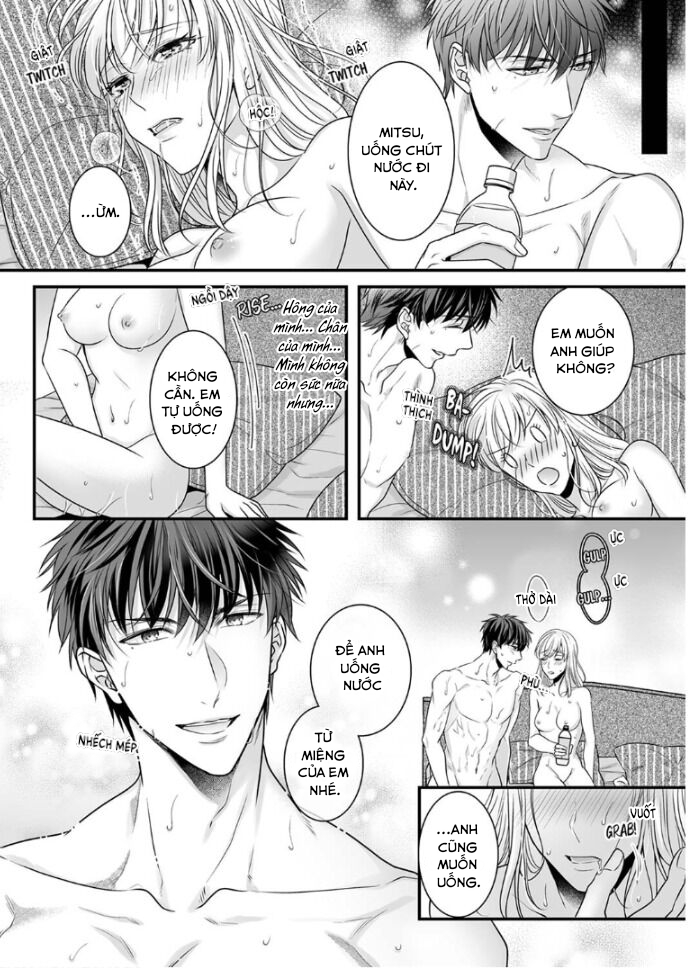 em có thể giữ anh lại không ? chapter 11.1 2