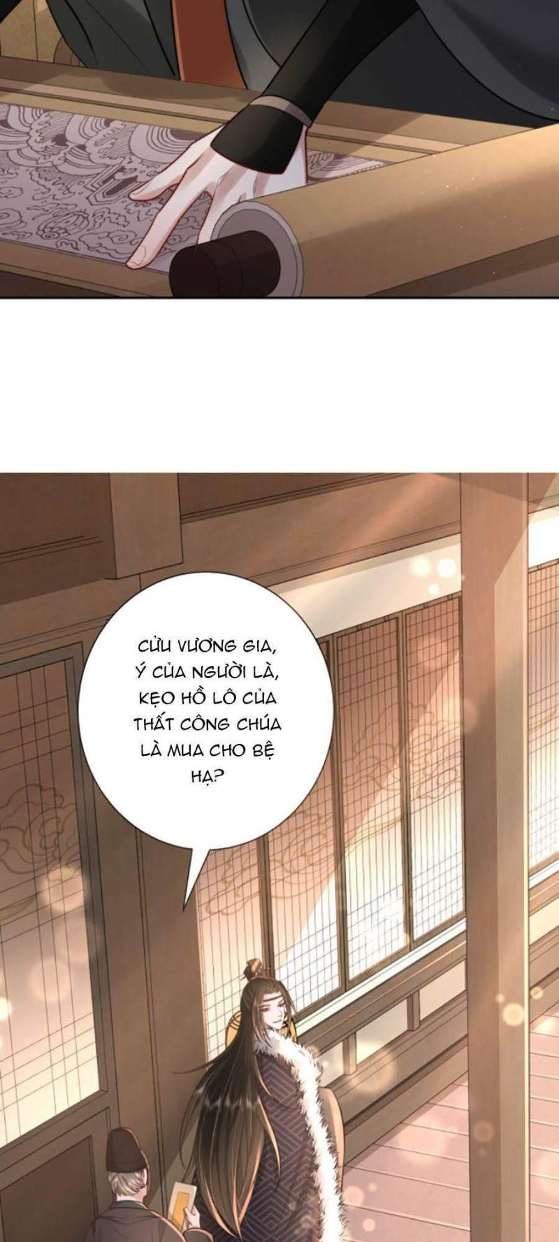 phương thức sinh tồn của công chúa pháo hôi chapter 21 14