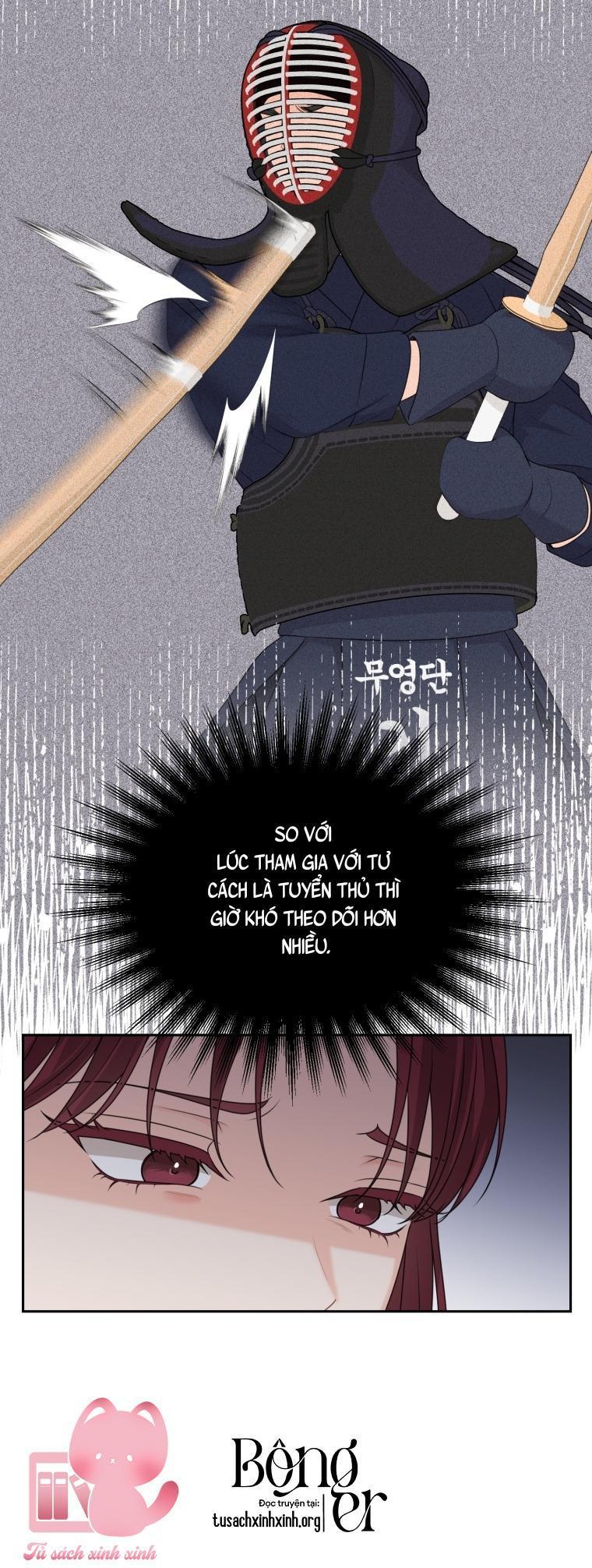 mong được chị chỉ bảo, tiền bối chapter 56 4