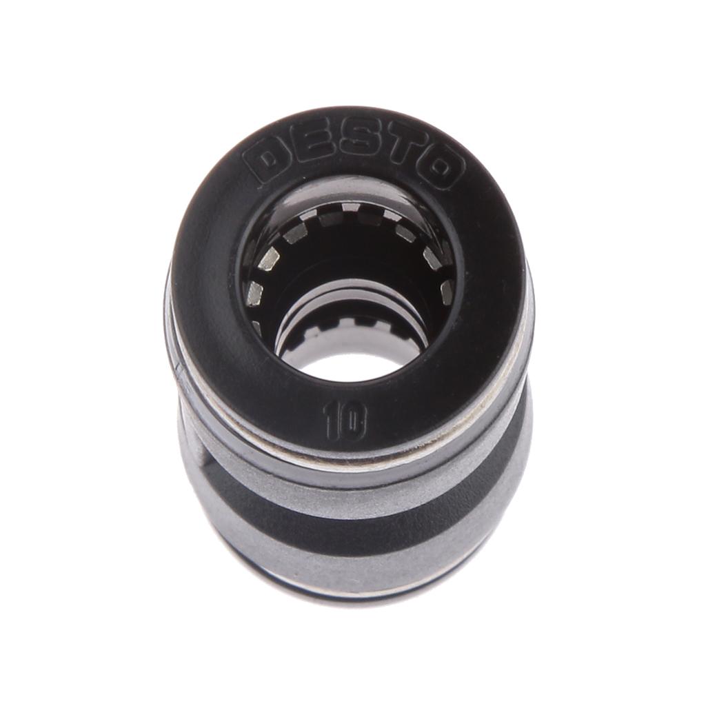 30 Pieces 6mm 8mm 10mm Straight Air Line Quick Fittings Pneumatic Connector