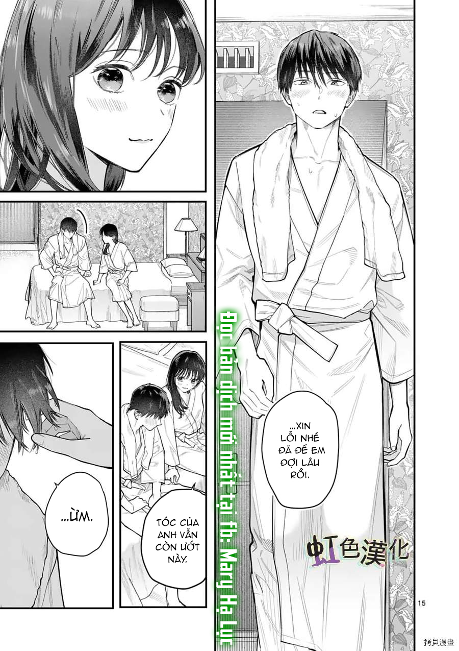 [18+] bộ con gái thì không công được sao? chapter 13 16