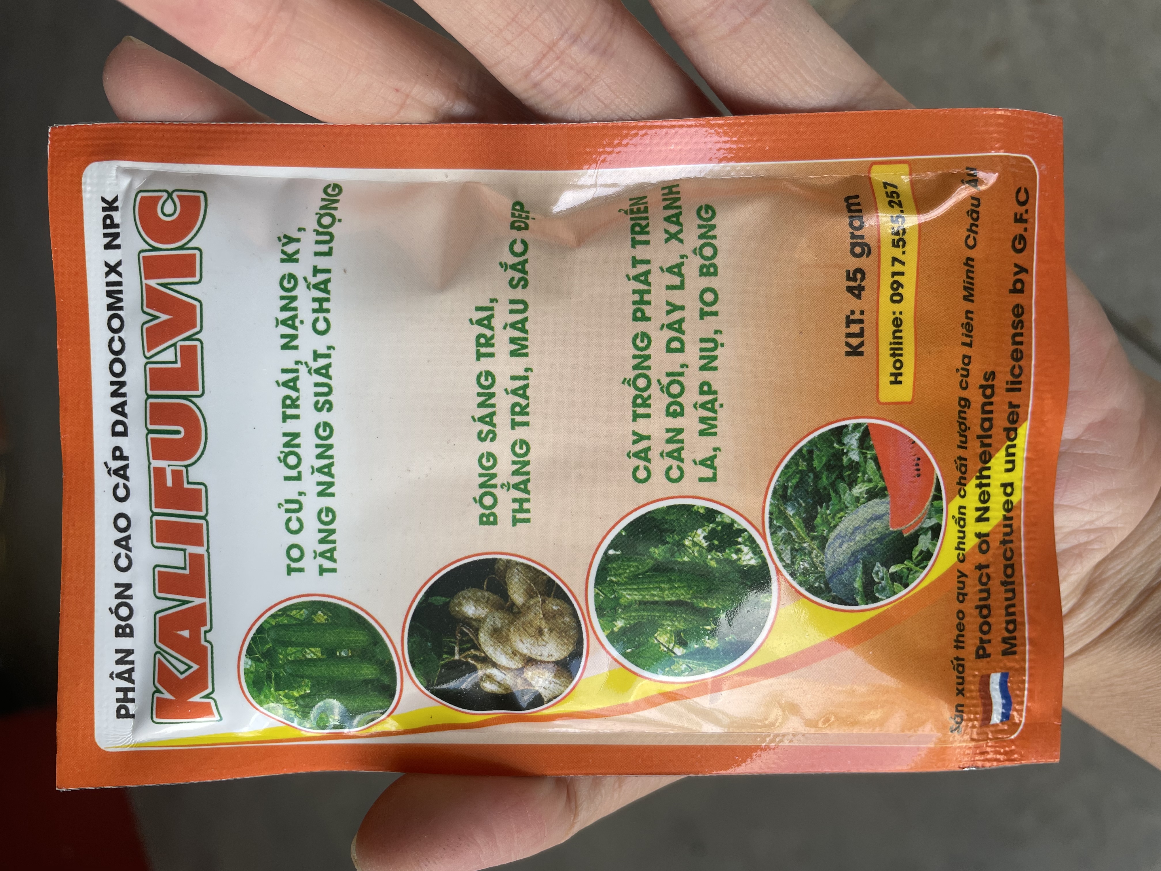 Phân bón npk giúp TO BÔNG, MẬP NỤ, LÁ XANH, CÂY PHÁT TRIỂN TỐT
