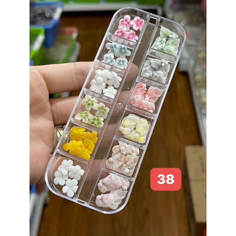 Sét hoa mix giá siêu rẻ” tặng kèm khay đựng”