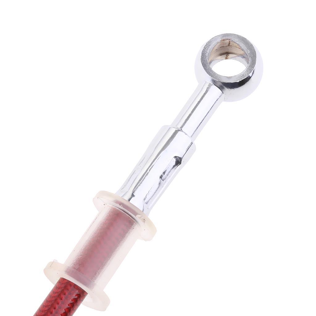 Motorcycle Brake Oil Hose Pressure Resistant  Hose 100cm -