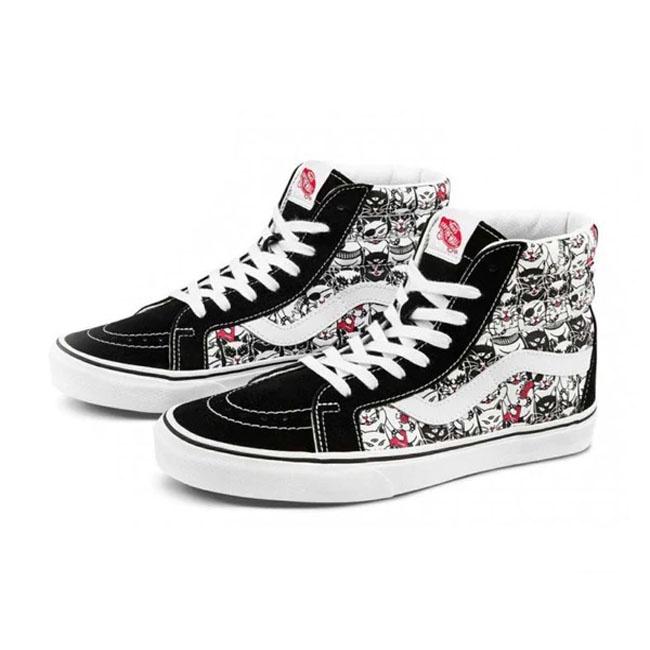 Giày Vans SK8-Hi Reissue Metal Cats - VN0A4BV8BCL