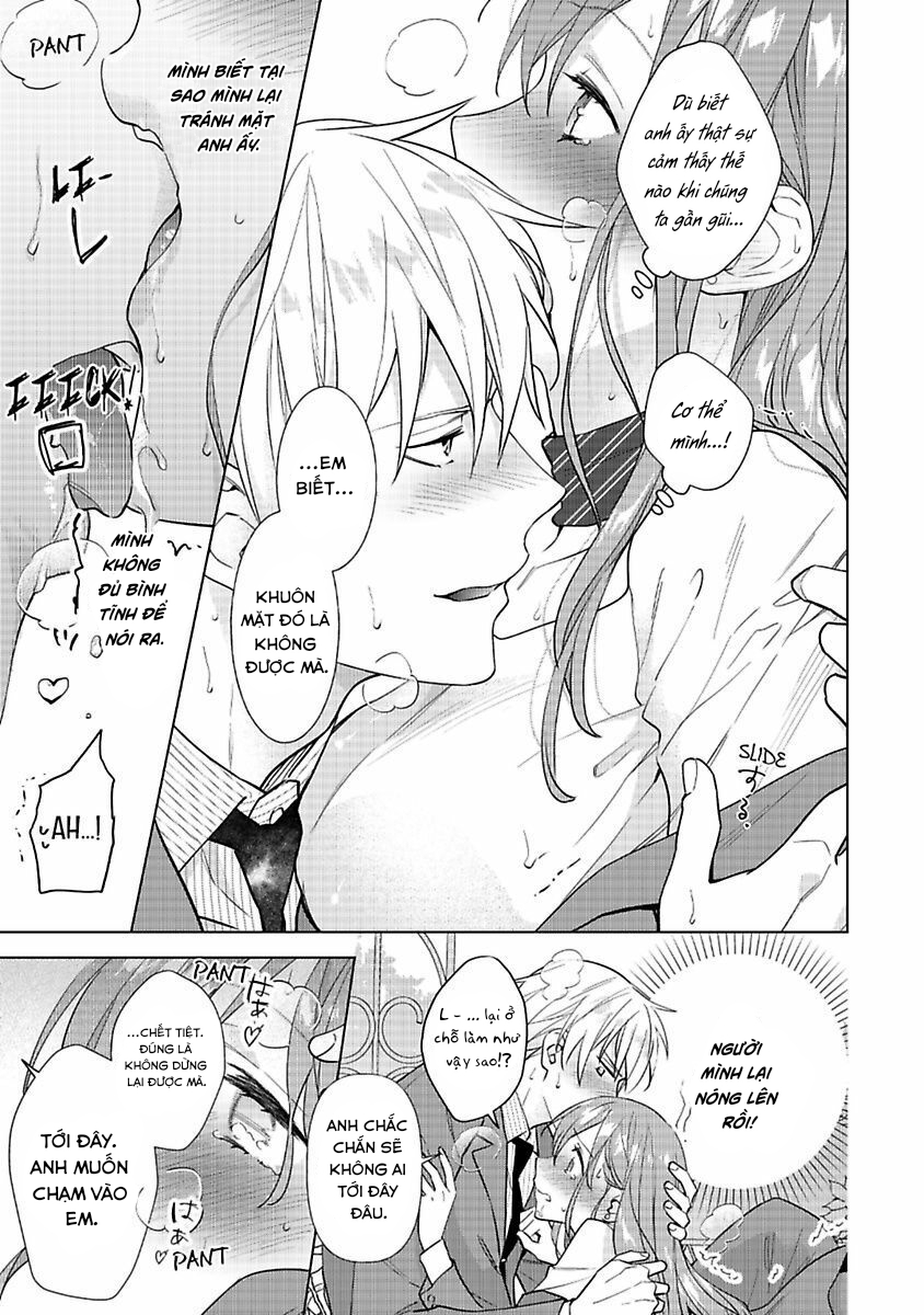 ojiro không thể kết hôn nhưng yêu rất đậm sâu chapter 2.2 10