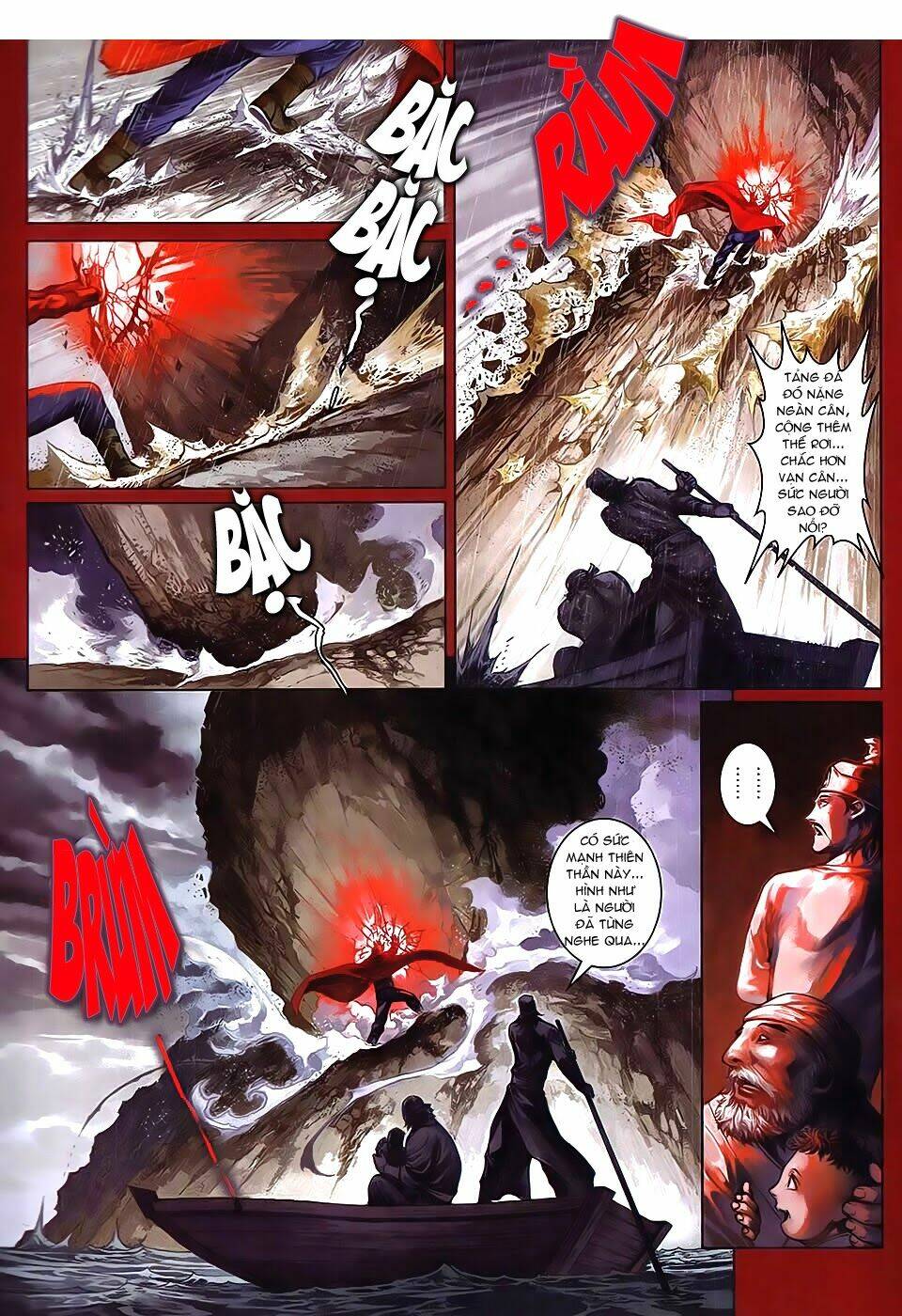 tân tác tứ đại danh bổ chapter 1 13