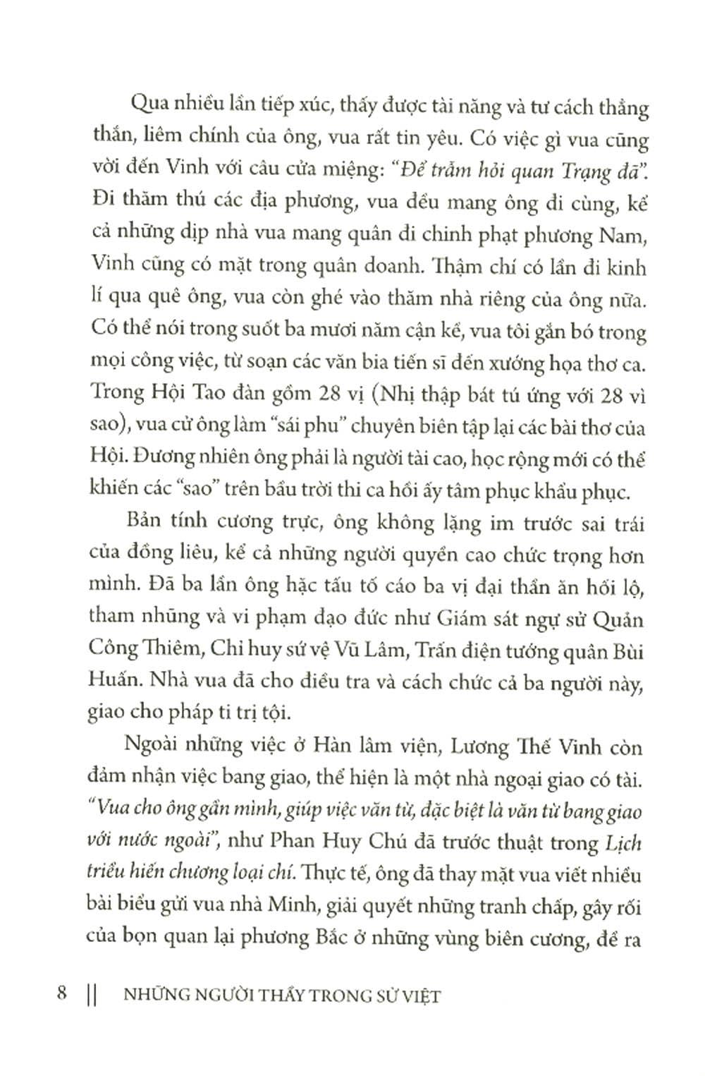 Những Người Thầy Trong Sử Việt - Tập 2