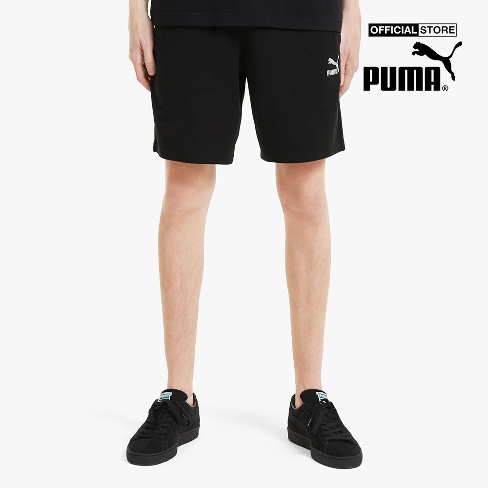 PUMA - Quần shorts thể thao nam Classics Logo Train 599810