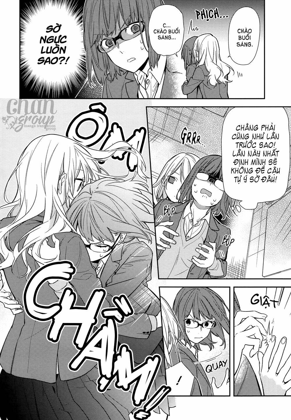 chuyện của hori và miyamura chapter 86 13