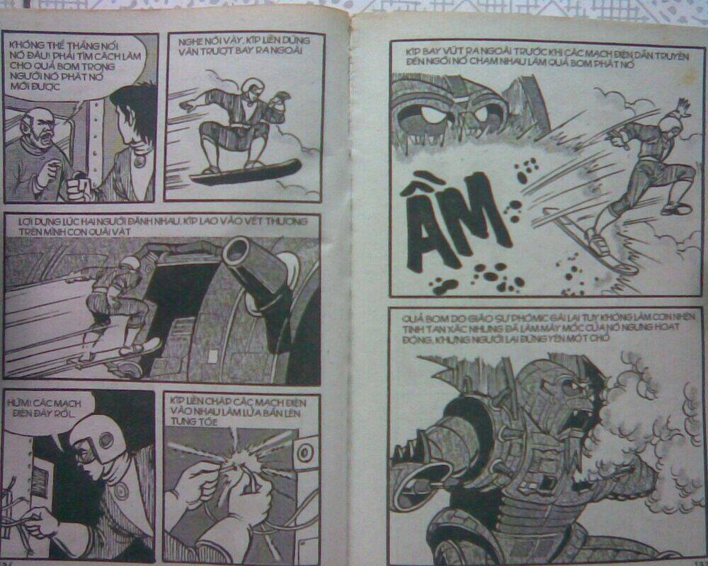 dũng sĩ hesman chapter 50 32