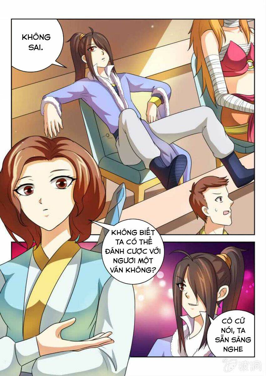 tuyệt thế thần hoàng chapter 64 9
