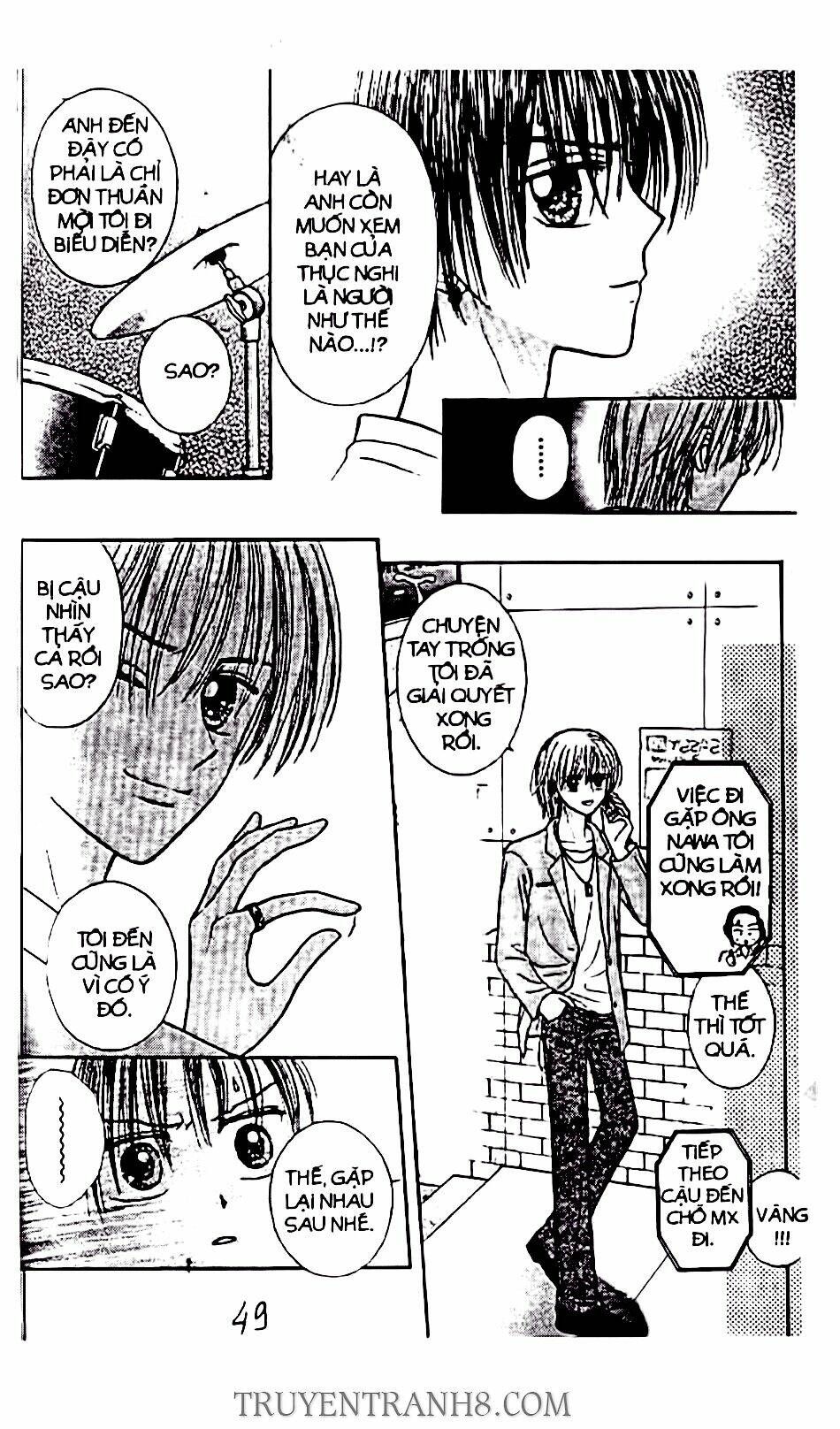 những nốt nhạc hồng chapter 21 8