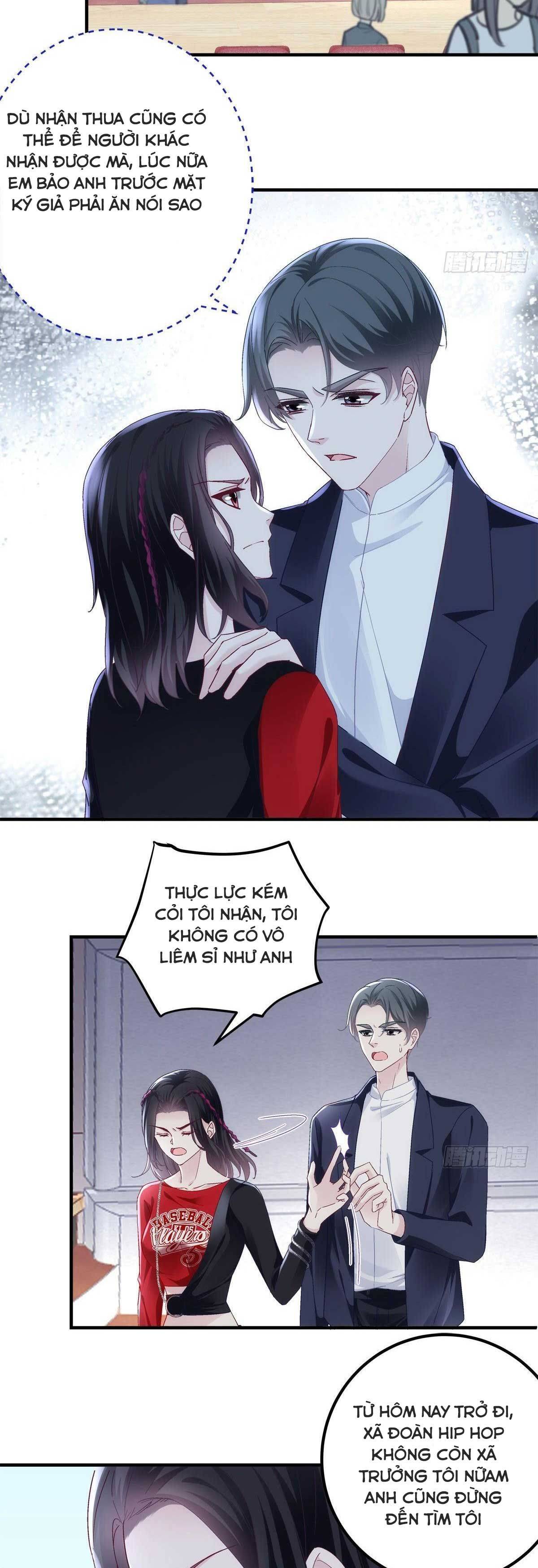 trọng sinh về chinh phục tổng tài chapter 56 13