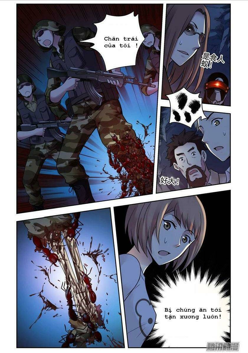 bầu trời máu chapter 159 9