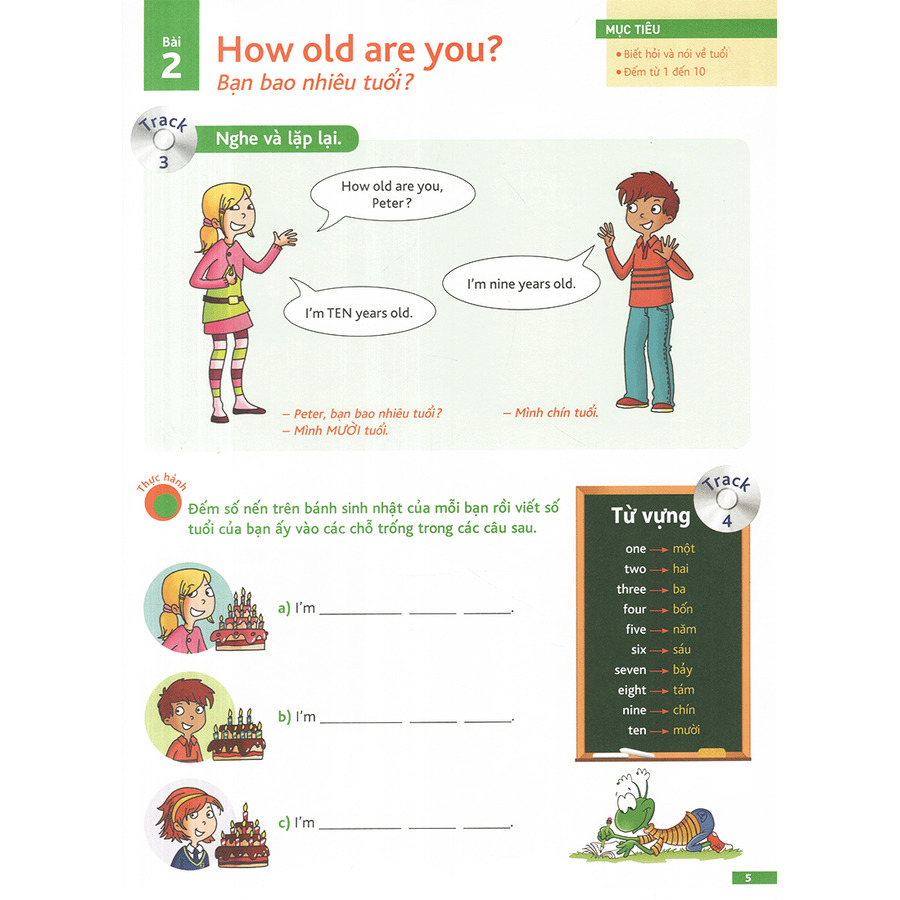 To Understand English Lớp 3 + 1CD