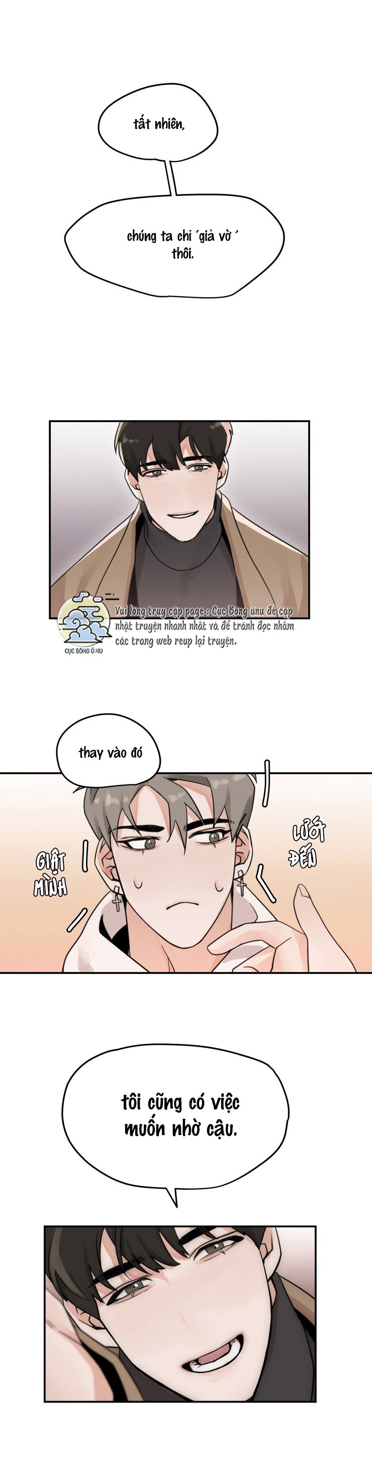 yêu thử 1 tuần, liệu có nên chapter 1 15