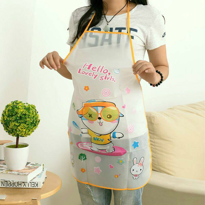 Tạp dề hình thú dễ thương