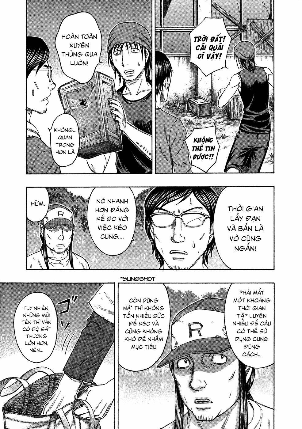 đảo tự sát chapter 128 15