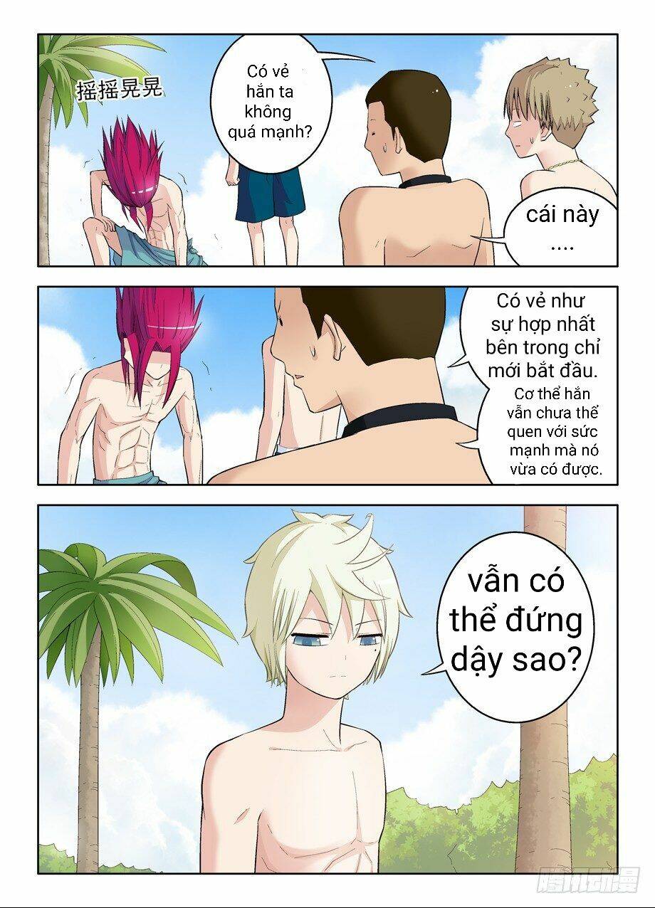 vương bài ngự sử chapter 75 10