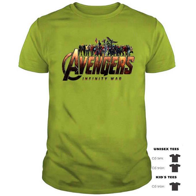 ÁO THUN AVENGERS INFINITY WAR | AVENGERS MARVEL TSHIRT