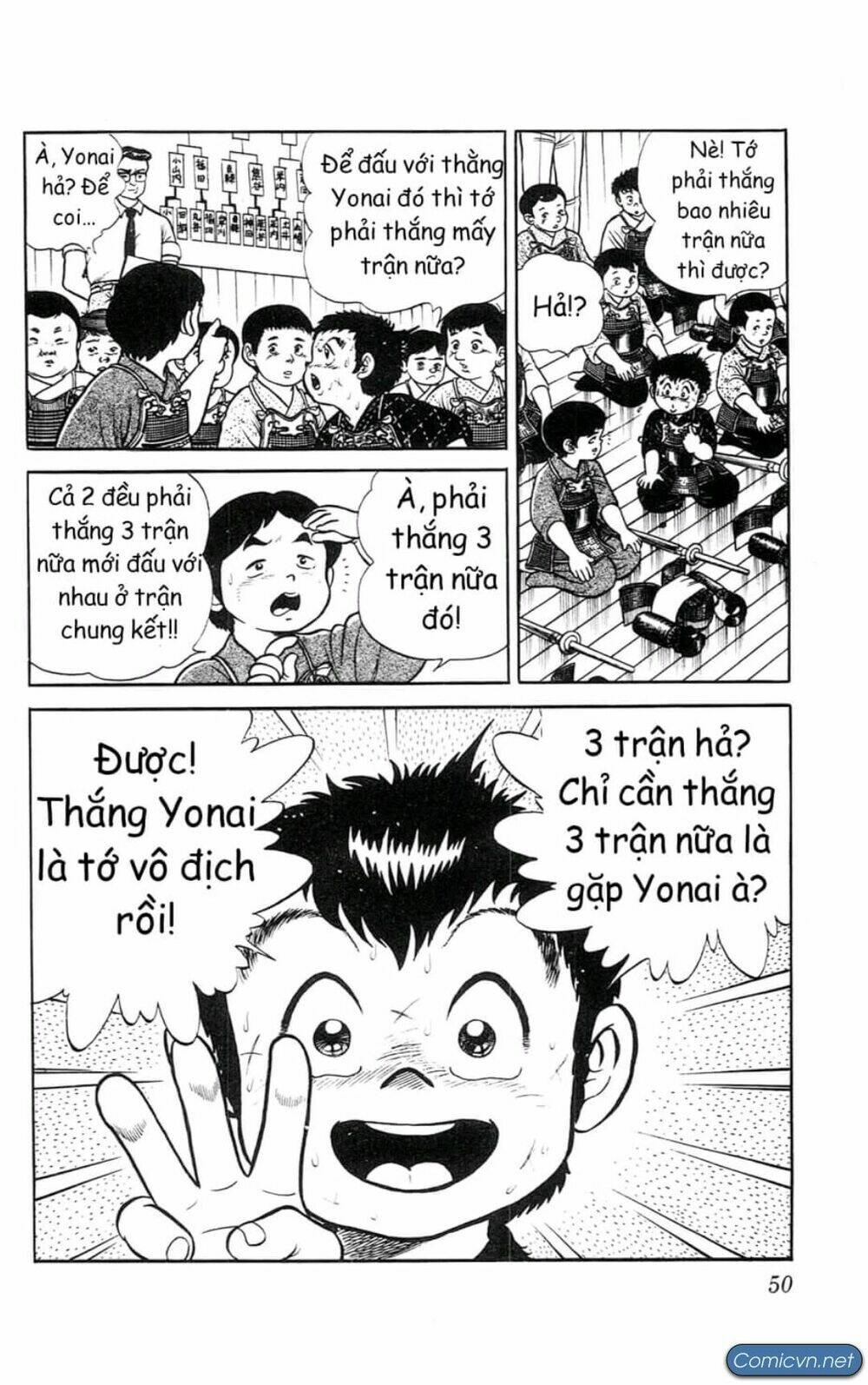 kiếm sĩ musashi chapter 10 26