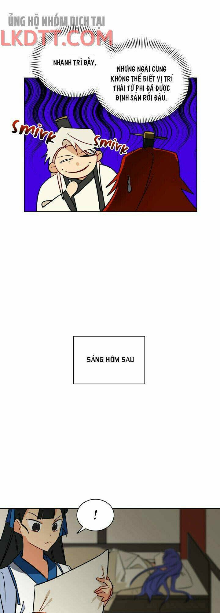 quái thú với hoa chapter 45 22