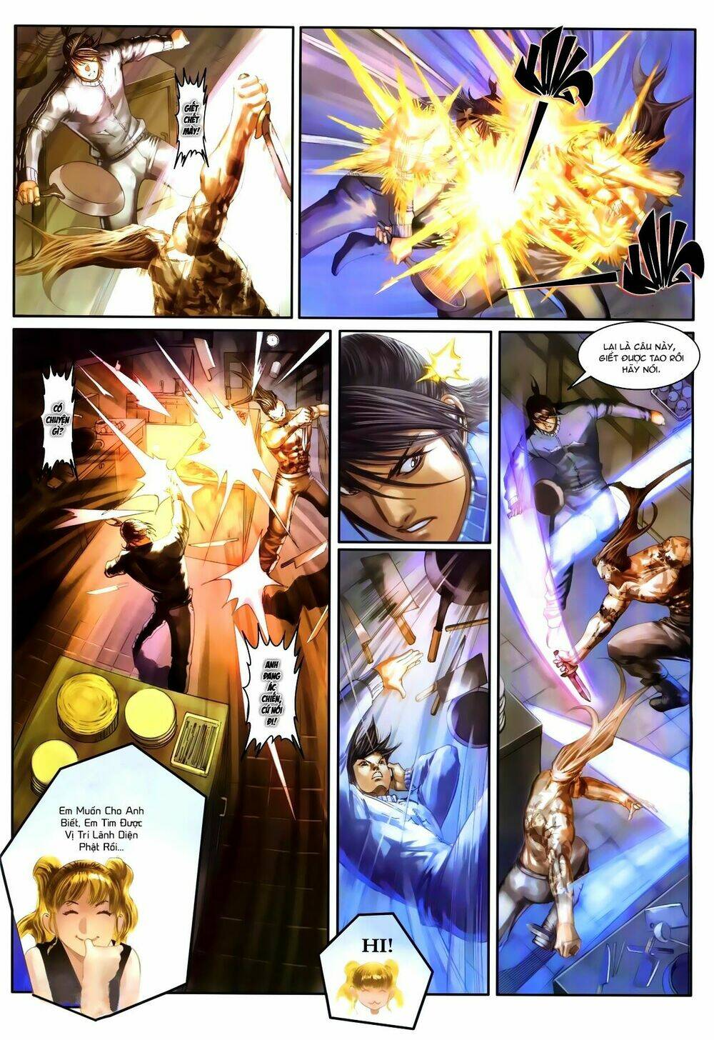 sát thủ chapter 11 10