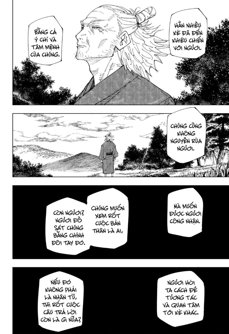 jujutsu kaisen - chú thuật hồi chiến chapter 238 14