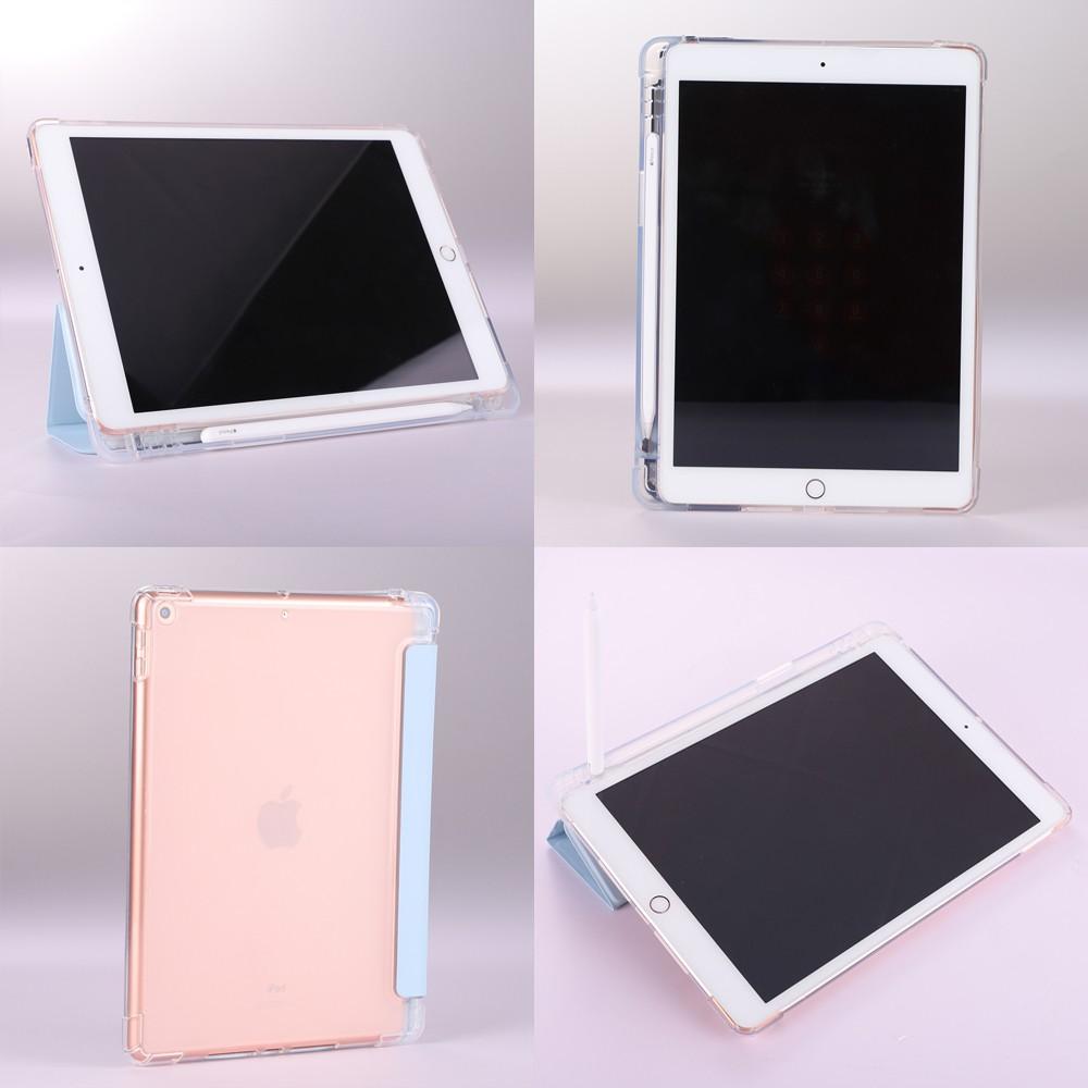 Bao da ipad pro air 3 10.5 mini 5 mini 4 air 2 air 1 9.7 gen 5 gen 6 gen 7 gen 8 10.2Chức năng đánh thức và ngủ tự động với khay đựng bút2020/2019