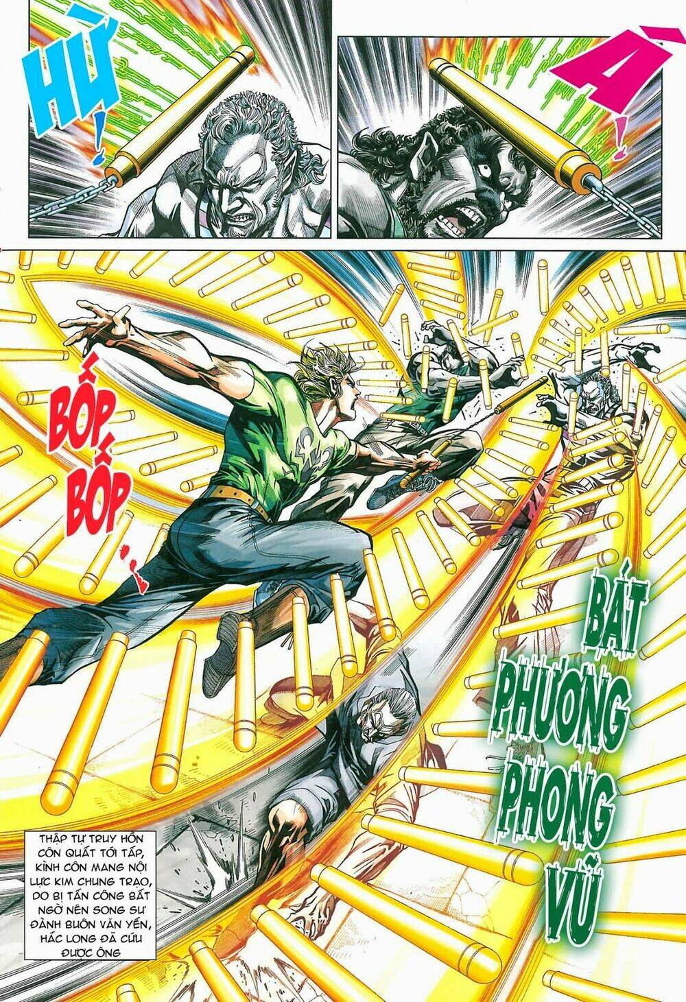 tân tác long hổ môn chapter 425 18