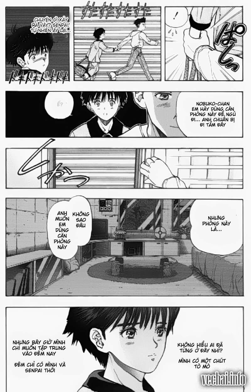 amano ai - bạn gái trong tivi chapter 30 8