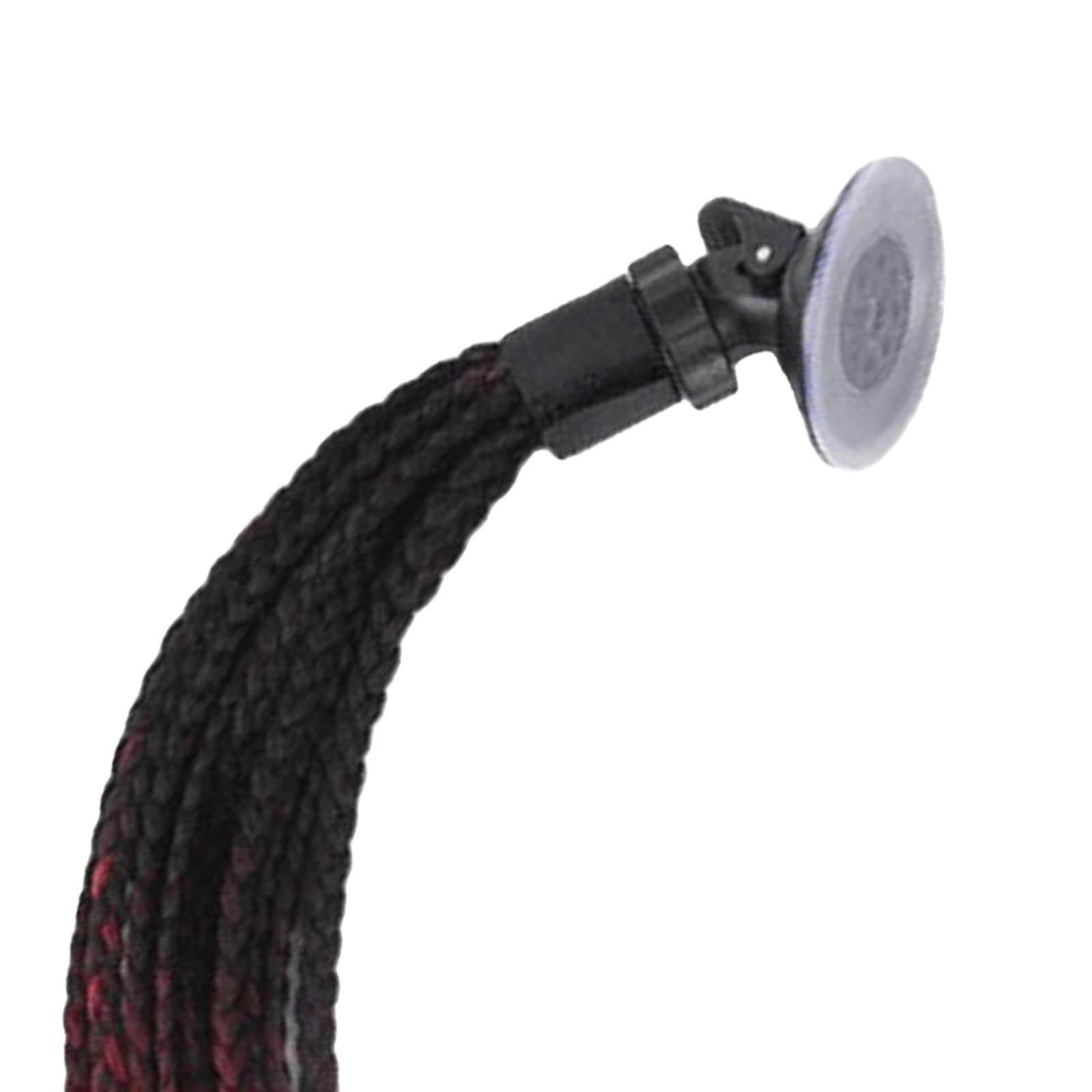 Pigtails Braids 55cm Hair Decoration Gradient Ramp Fit for Womens