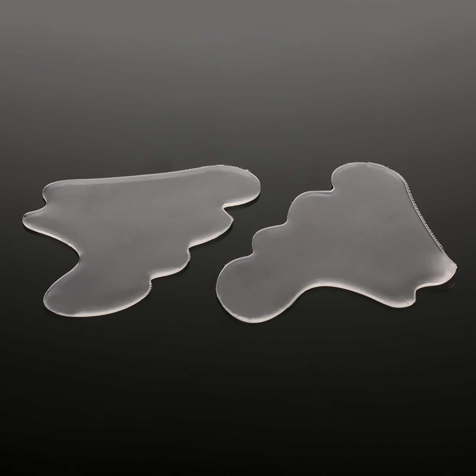 Bộ 6 miếng silicone tái sử dụng xóa nếp nhăn khóe miệng