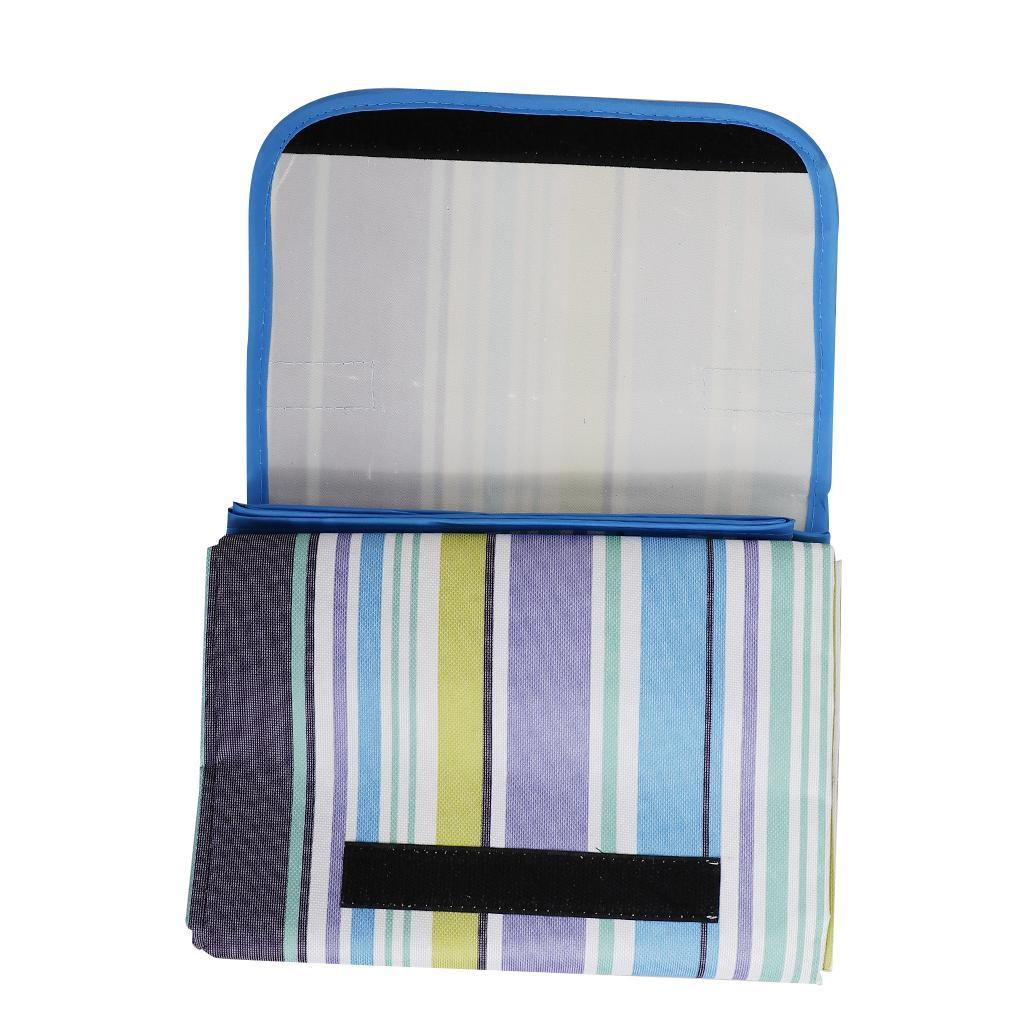 Sand Proof Picnic Mat Outdoor Camping Beach Blanket with Waterproof Backing