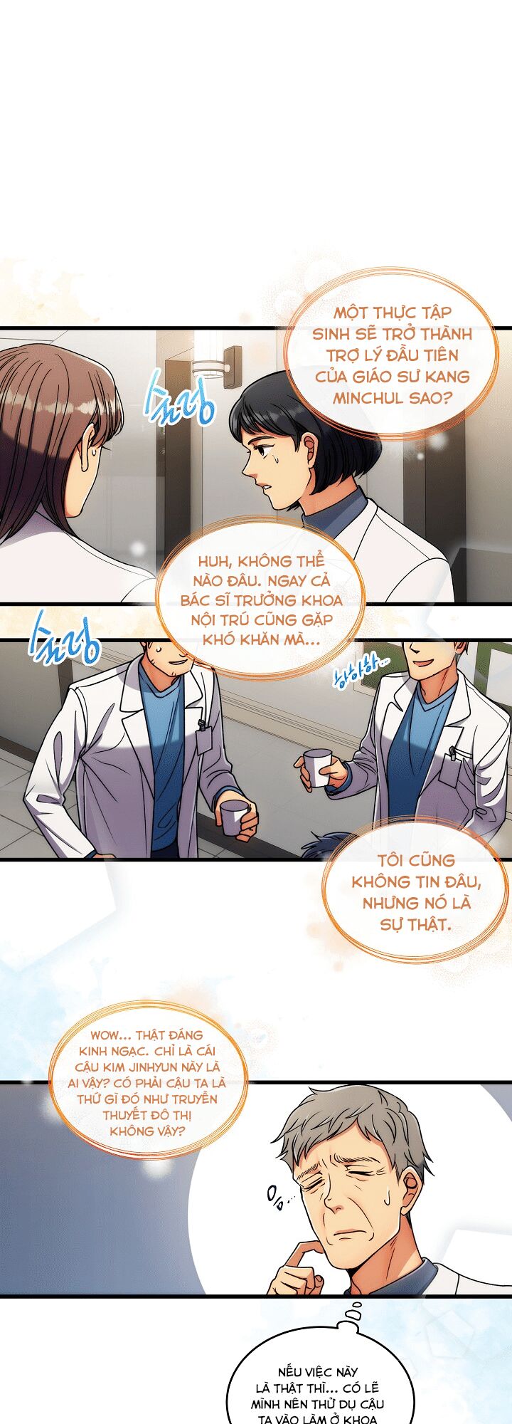 bác sĩ trùng sinh chapter 50 1