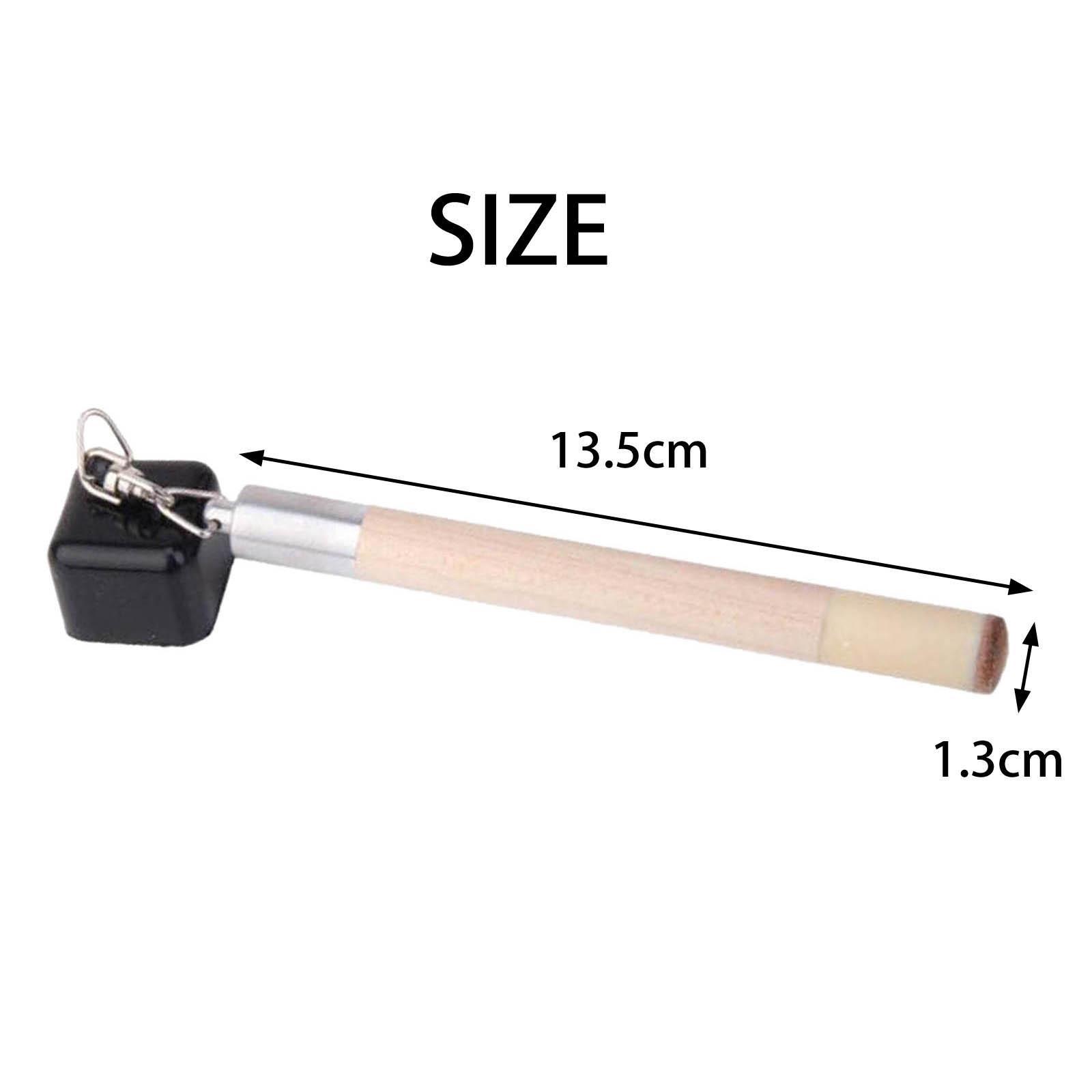 Billiard Chalk Holder Pool Cue Tip Pick Tool Supplies, Practical to Use, Improves your Ball Control