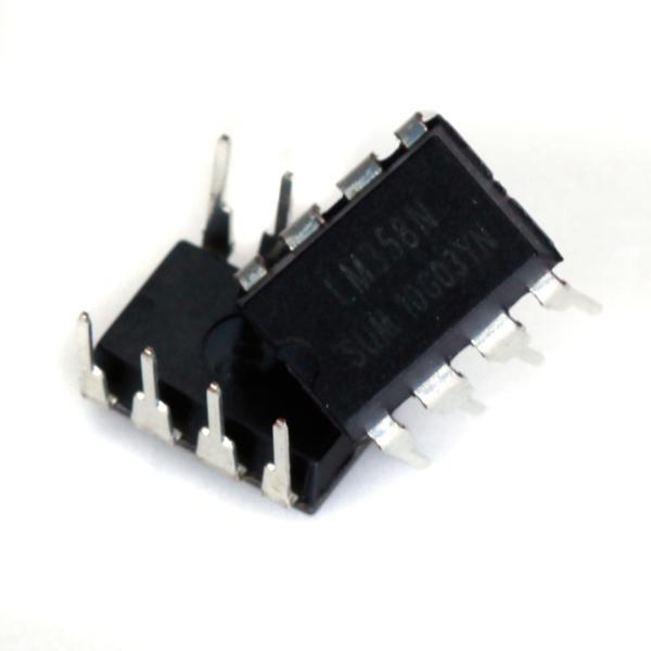 10x LM358N Low Power 8-Pin Dual Operational Amplifier