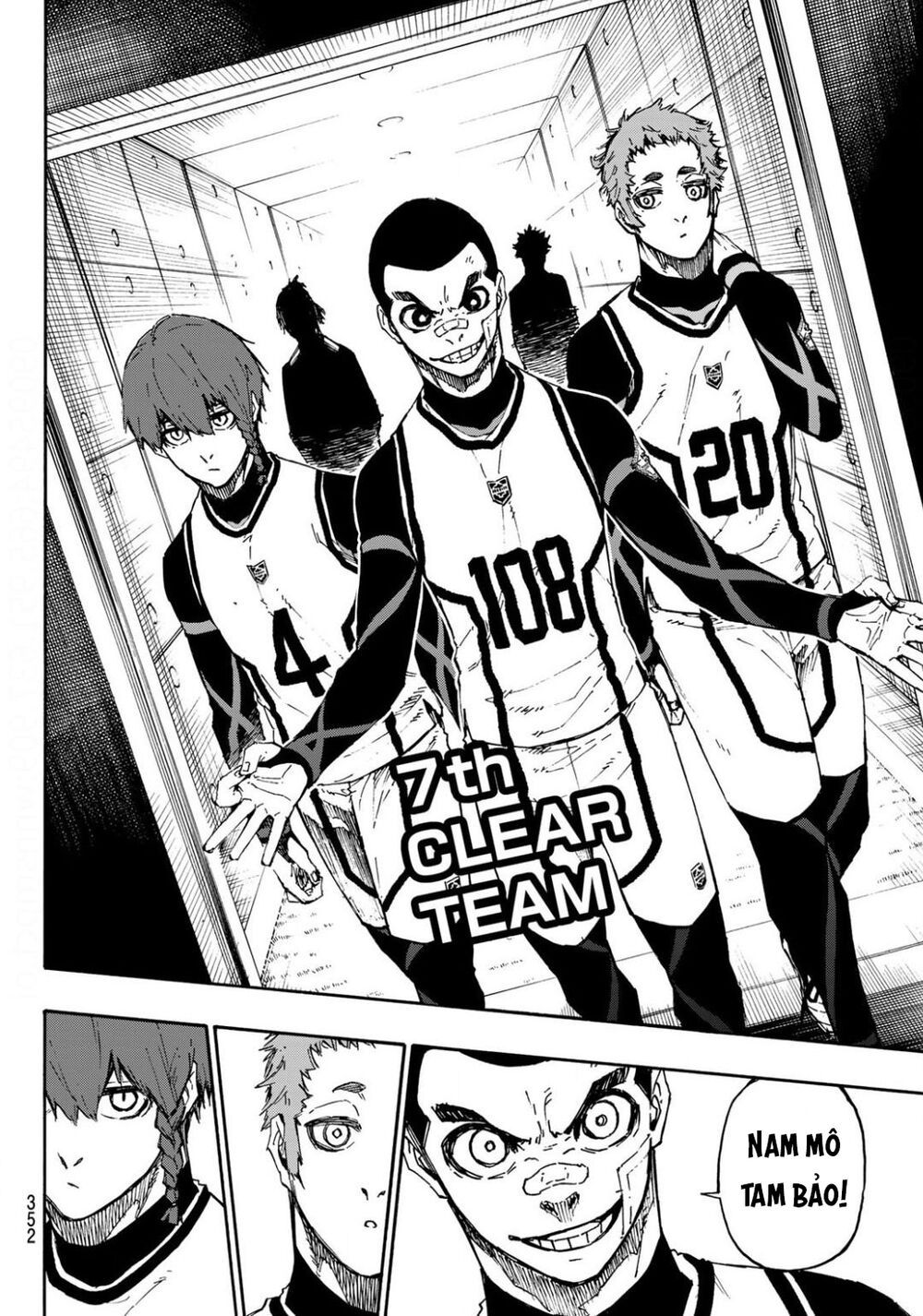 tiền đạo số 1 chapter 93 17