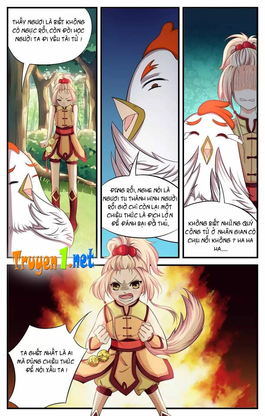 công tử hãy ở lại chapter 1 5