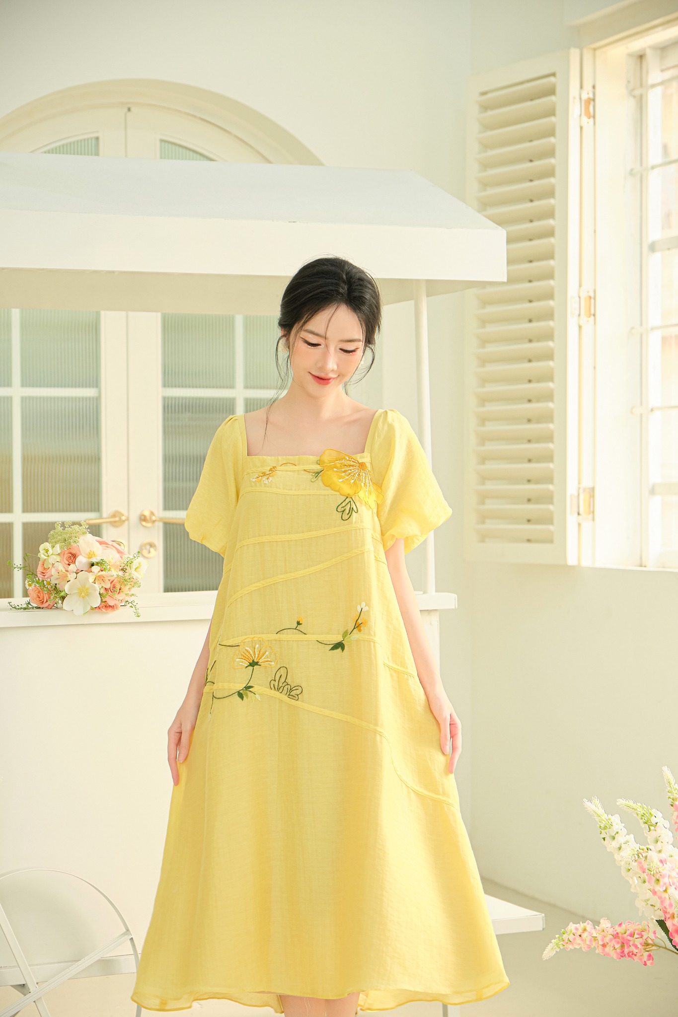OLV - Đầm Emmy Embro Dress