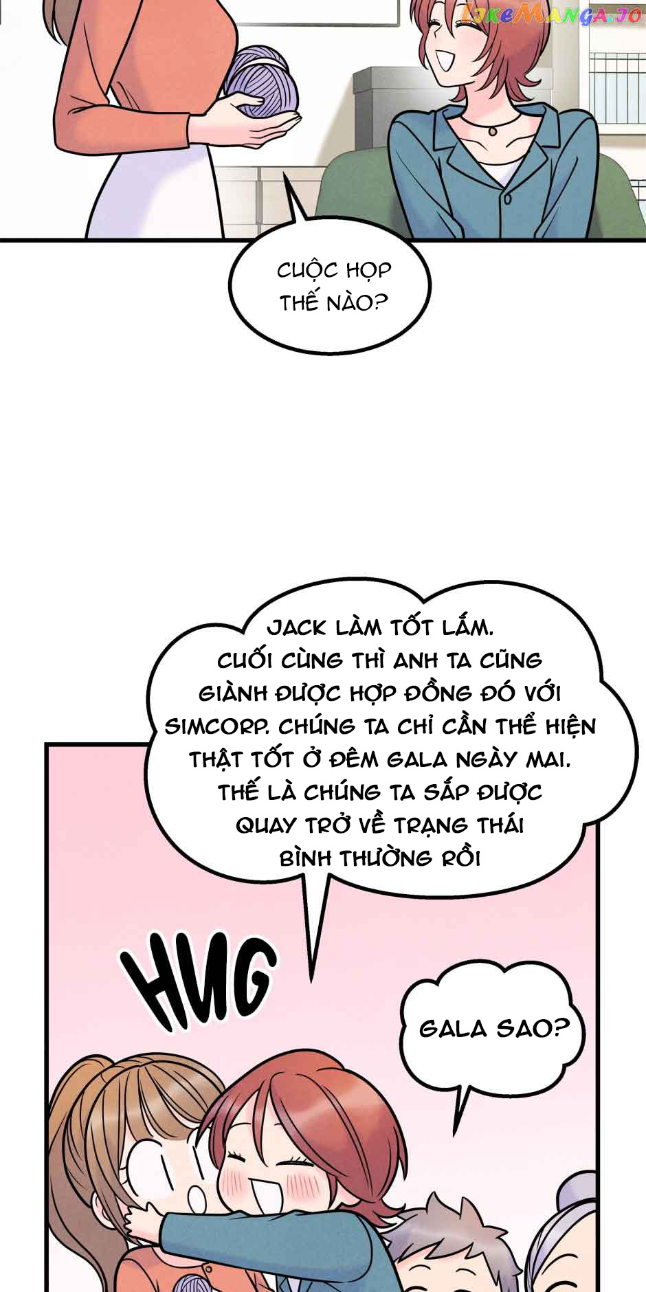 công việc của tôi: ngủ cùng sếp chapter 35.2 16