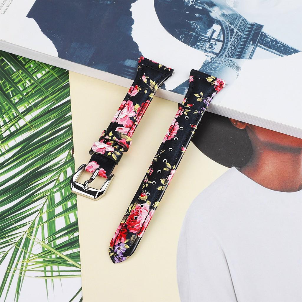 Dây đeo bằng da cho đồng hồ thông minh Huami Amazfit Bip Lite Bip S U