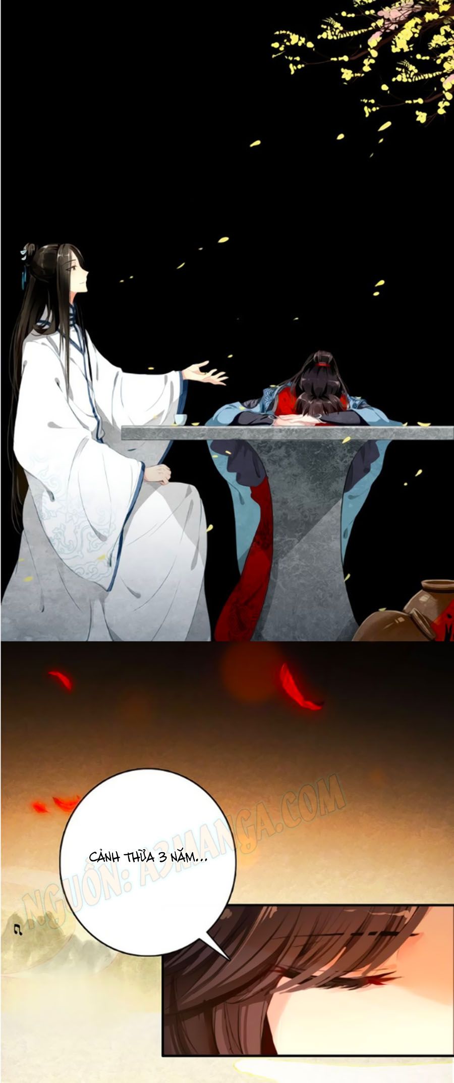 mỹ nhân làm tướng chapter 18 1