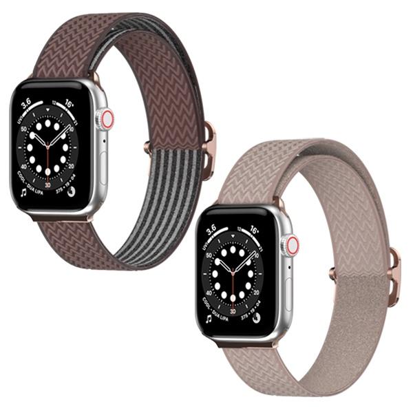 Dây Đeo dành cho Apple Watch Series (42/44/45mm) SwitchEasy Wave Elastic Nylon Êm Ái Chất Lượng Cao - Hàng chính hãng