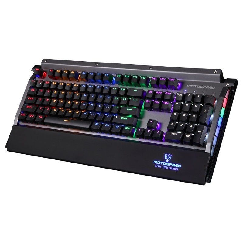 Bàn Phím Cơ MOTOSPEED CK98 Rainbow - Hàng chính hãng