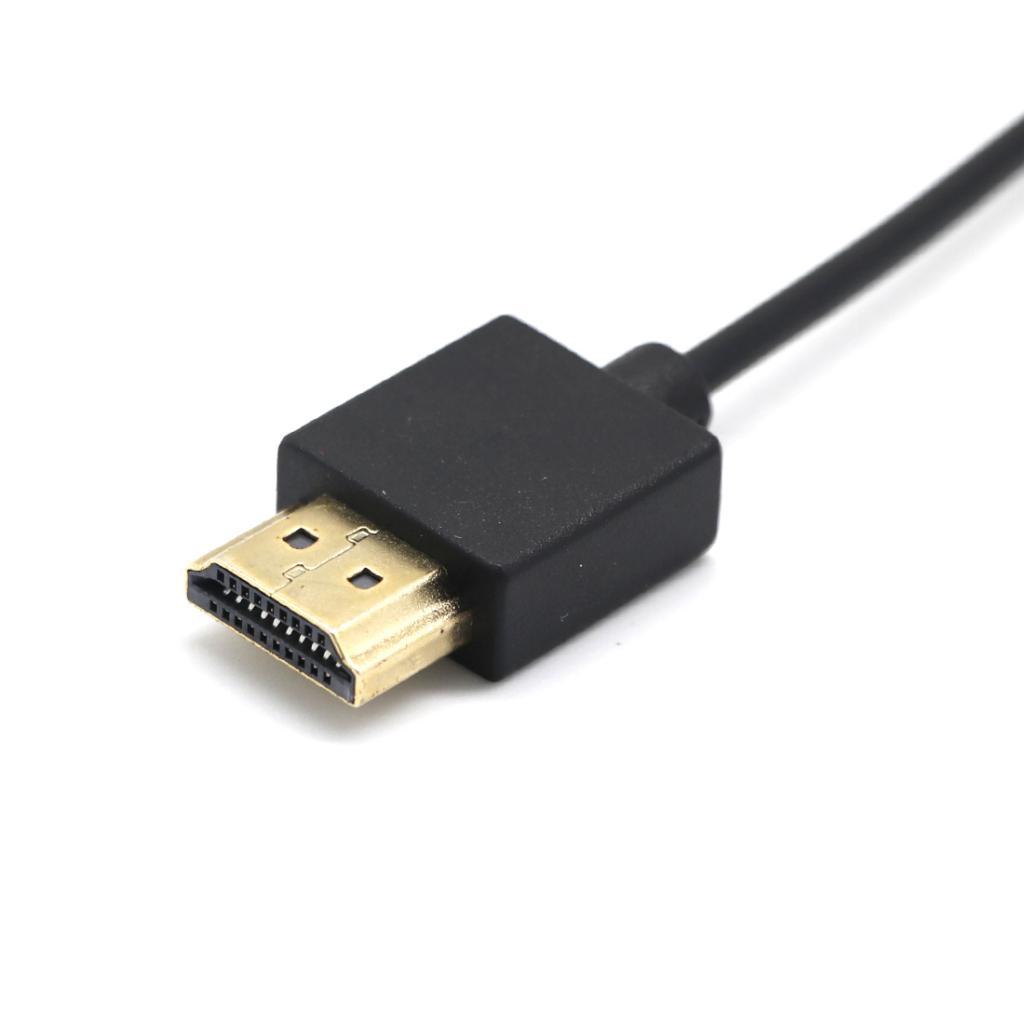 Qty 3 USB to HDMI Video Cable Adapter Converter for PC Laptop HDTV LCD 0.5m