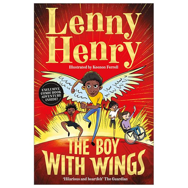 The Boy With Wings